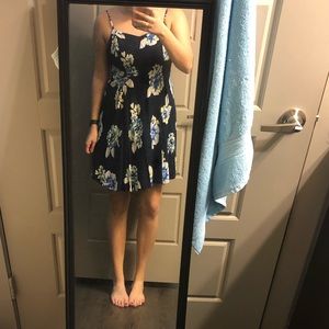 Old navy floral dress